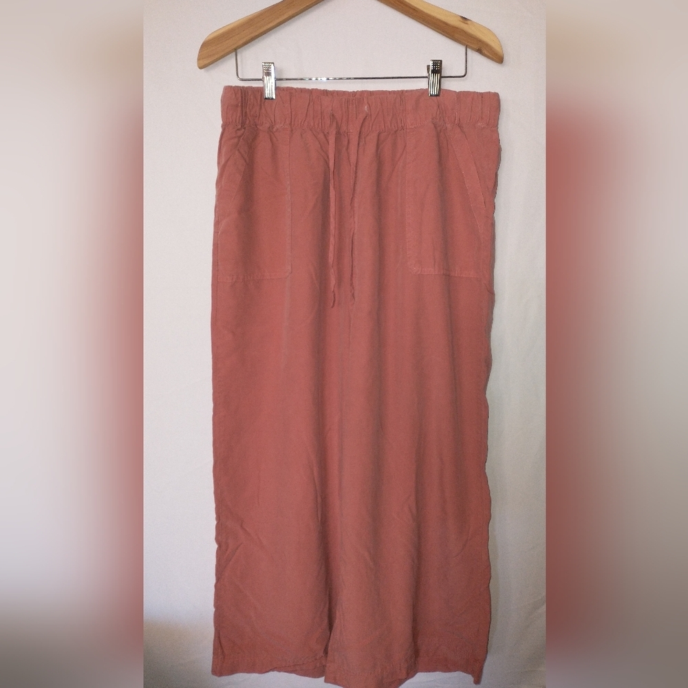 Thread Supply Wide Leg Terracotta Color Pants Size XXL